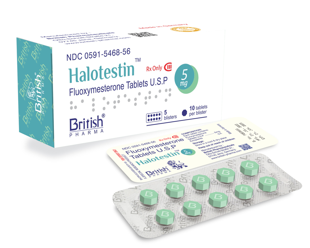 Fluoxymesterone